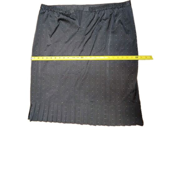 Women's Pencil Skirt Black Office Career 20W - Picture 6 of 6